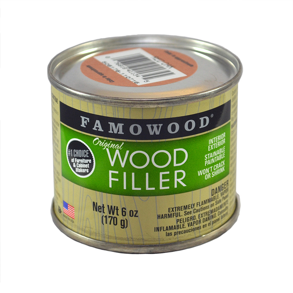 Eclectic Products 6 Oz Red Oak Famowood Solvent Based Original Wood Filler 36141134